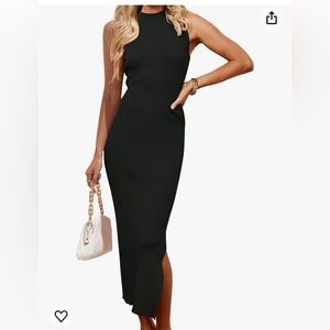 Sleeveless T-Shirt Dress